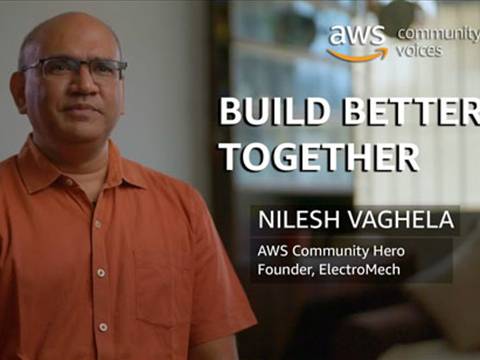 Build Better Together Nilesh Vaghela