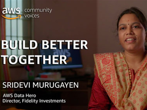 Build Better Together Sridevi Murugayen