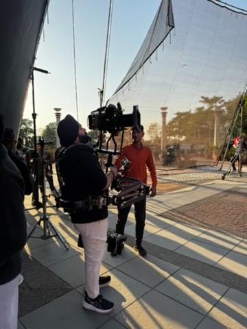 Image gallery marquee