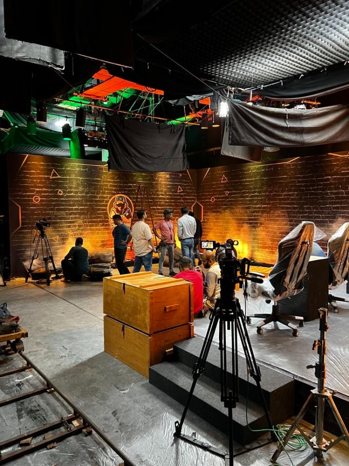 Image gallery marquee