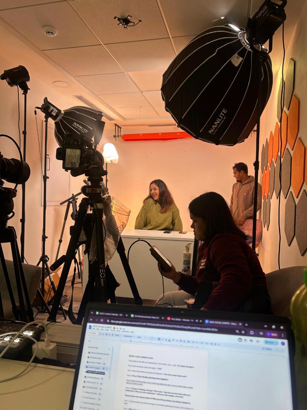 Image gallery marquee