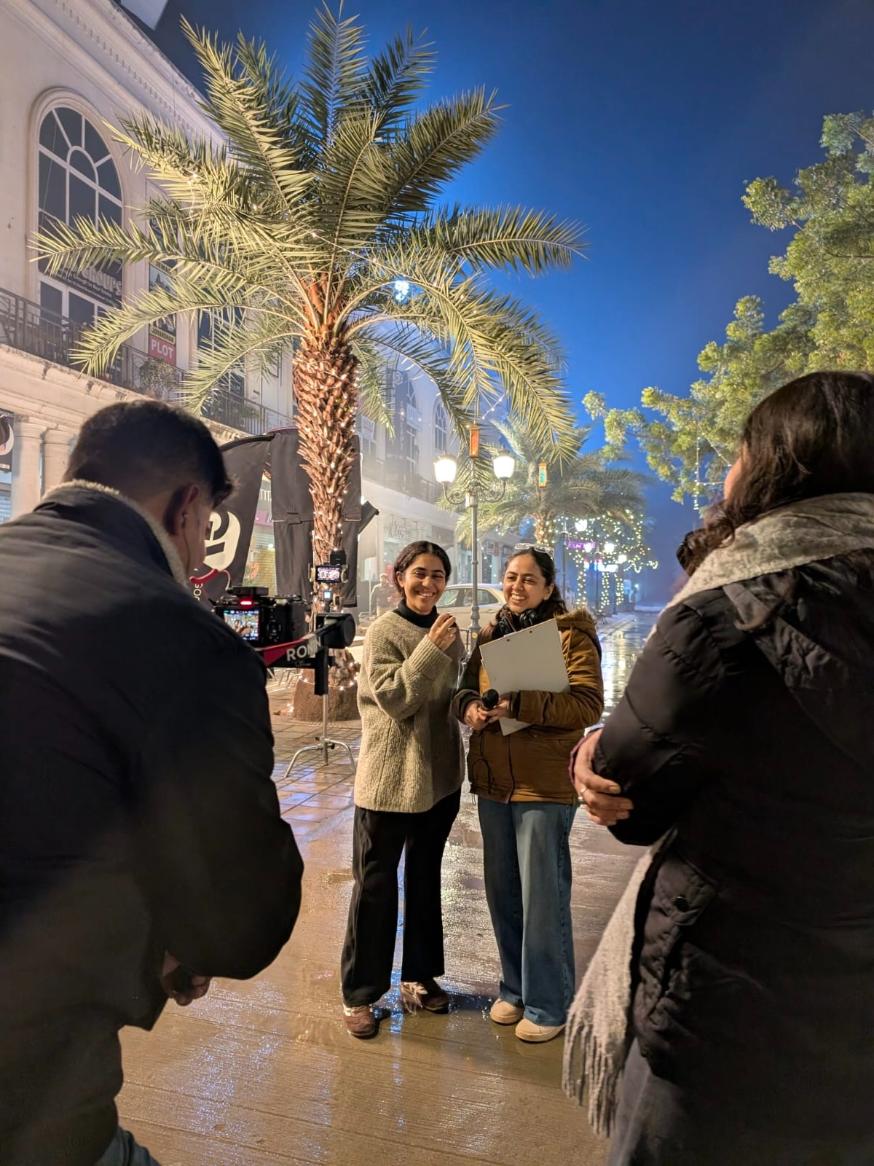 Image gallery marquee