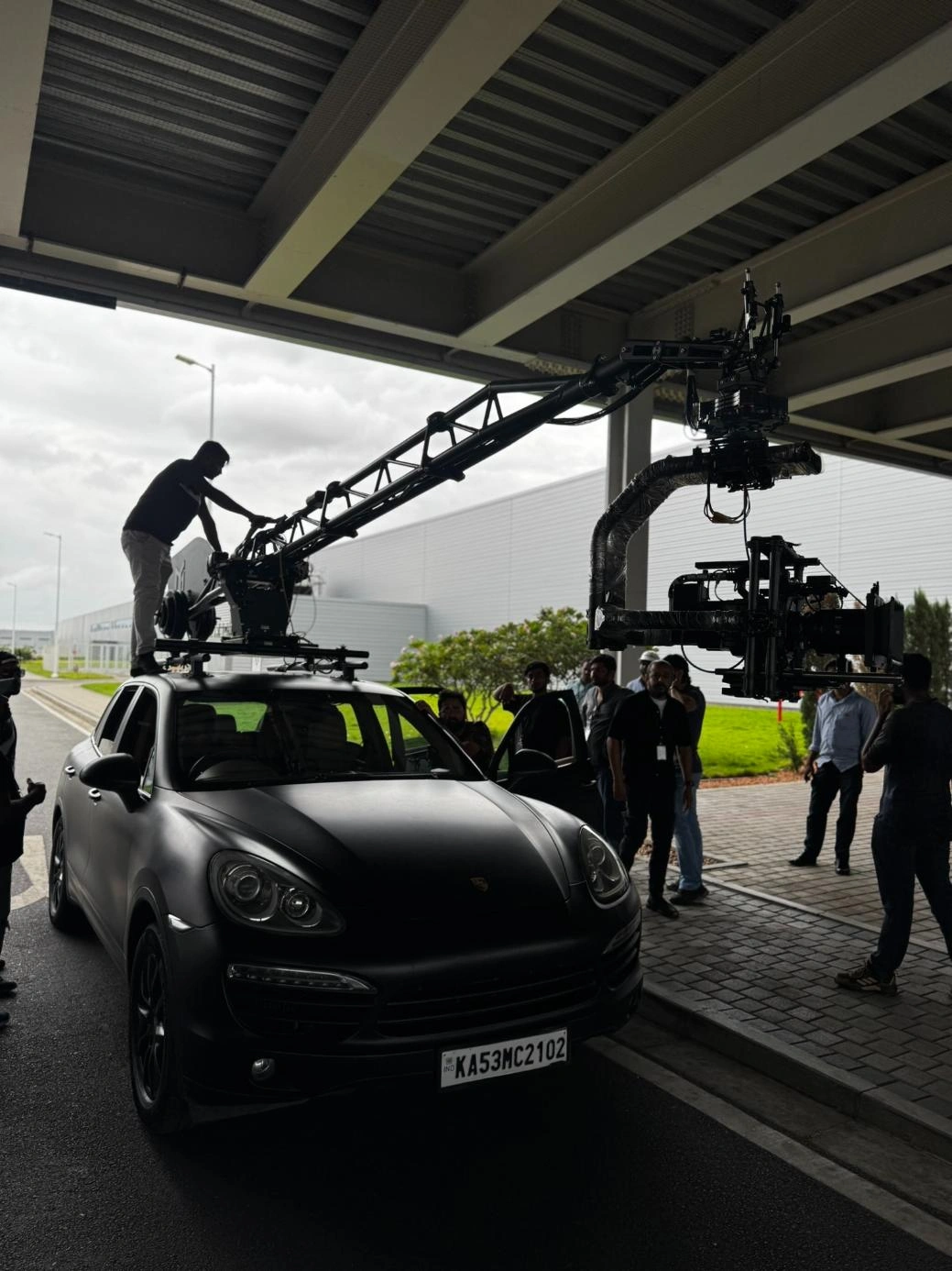 Image gallery marquee