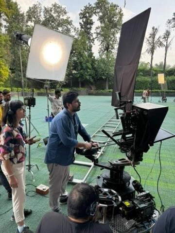 Image gallery marquee