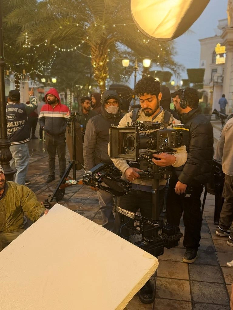 Image gallery marquee