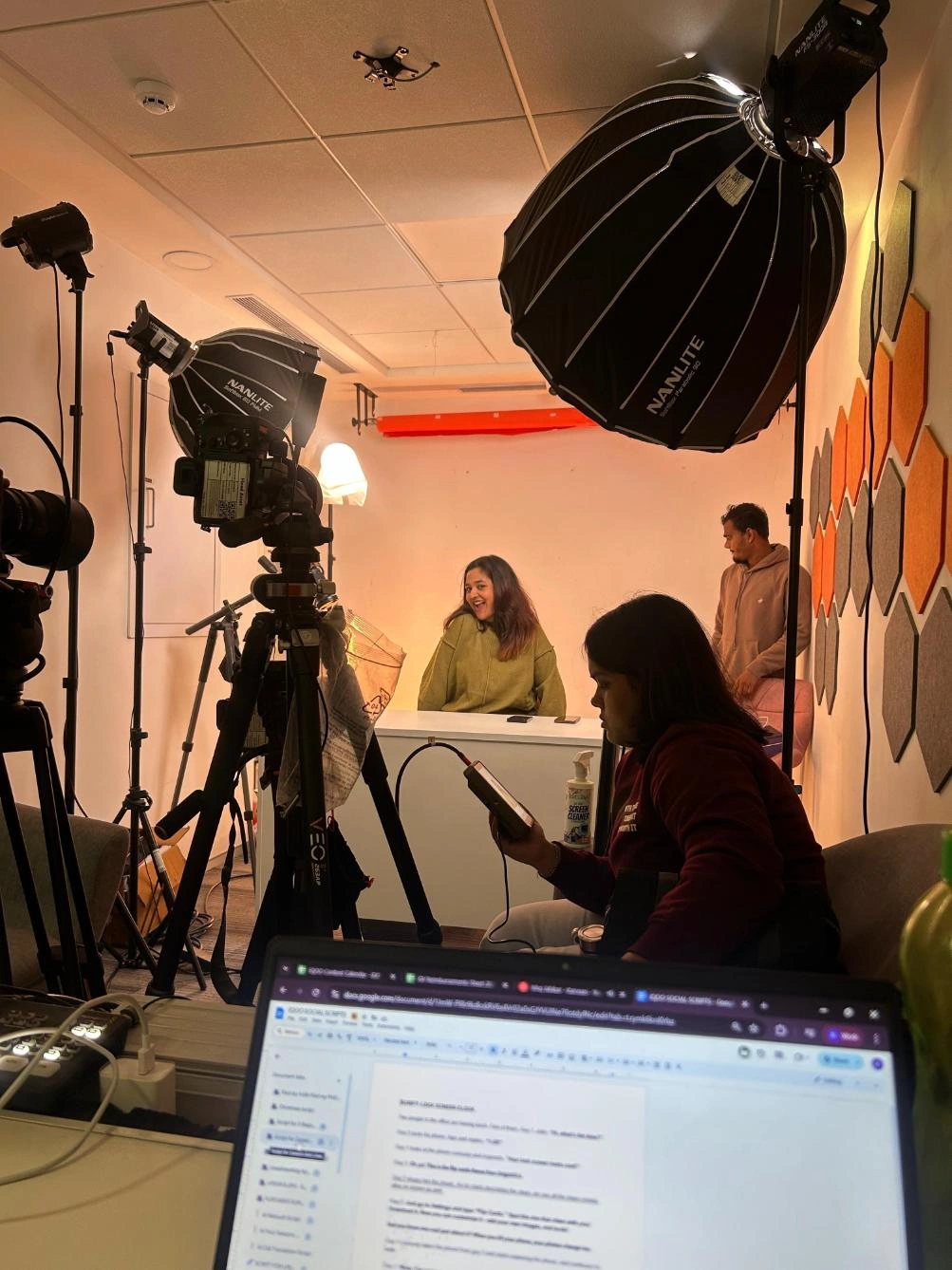 Image gallery marquee