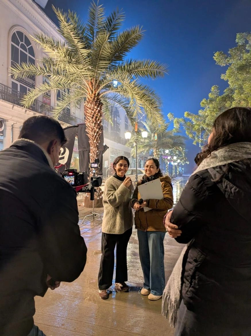 Image gallery marquee