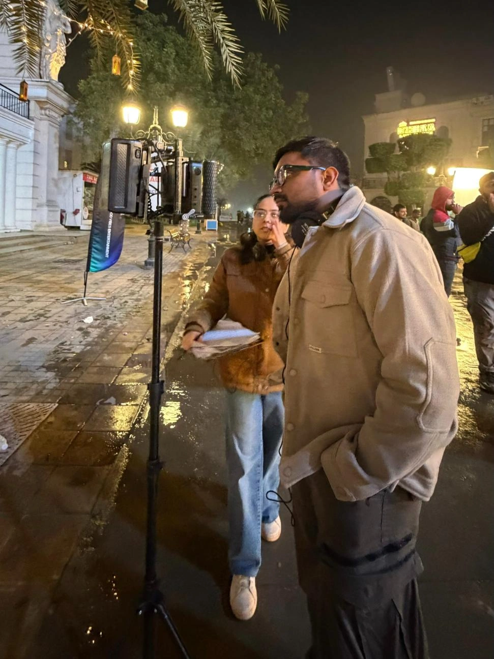 Image gallery marquee