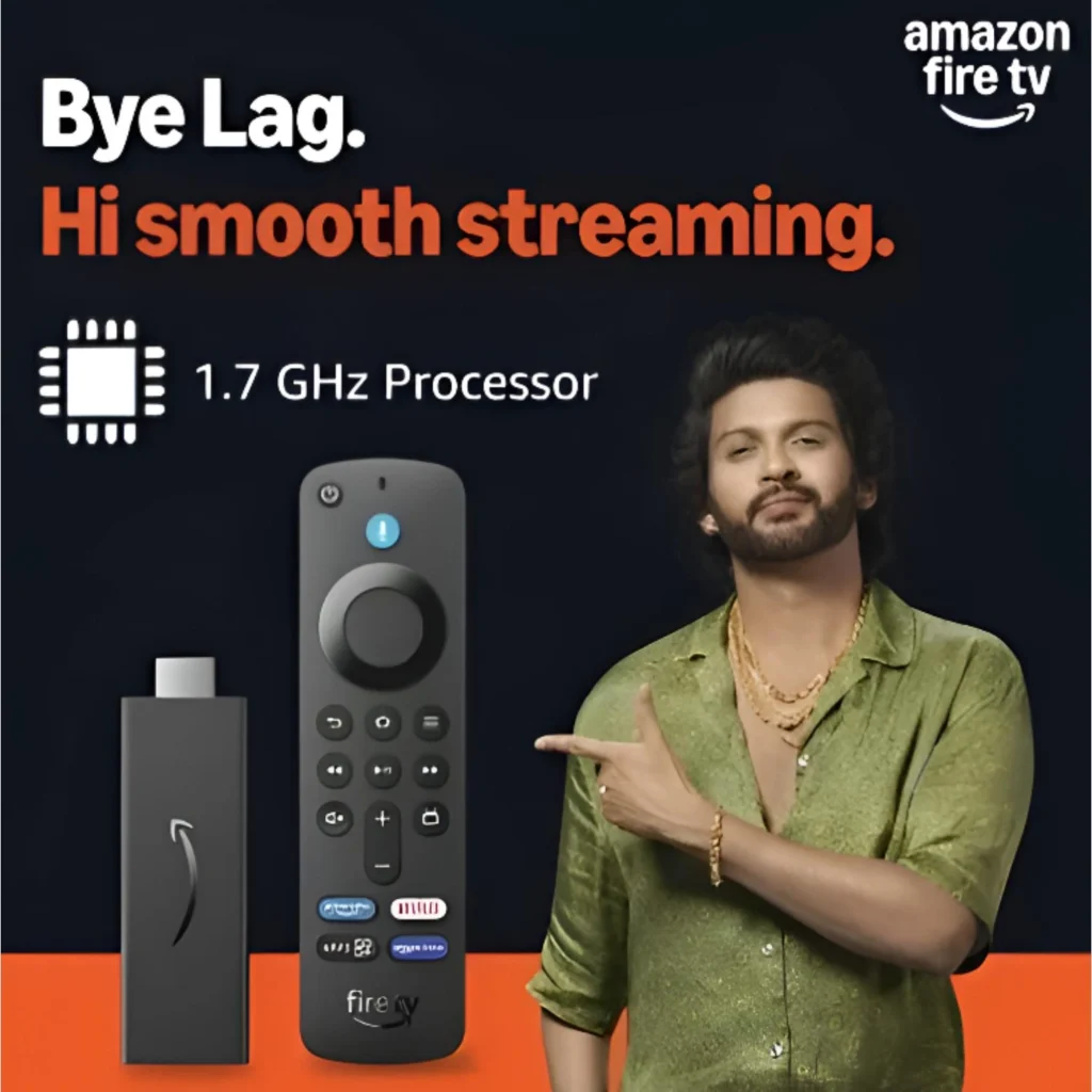 FIRE TV STICK - Good Vibes Still Campaigns
