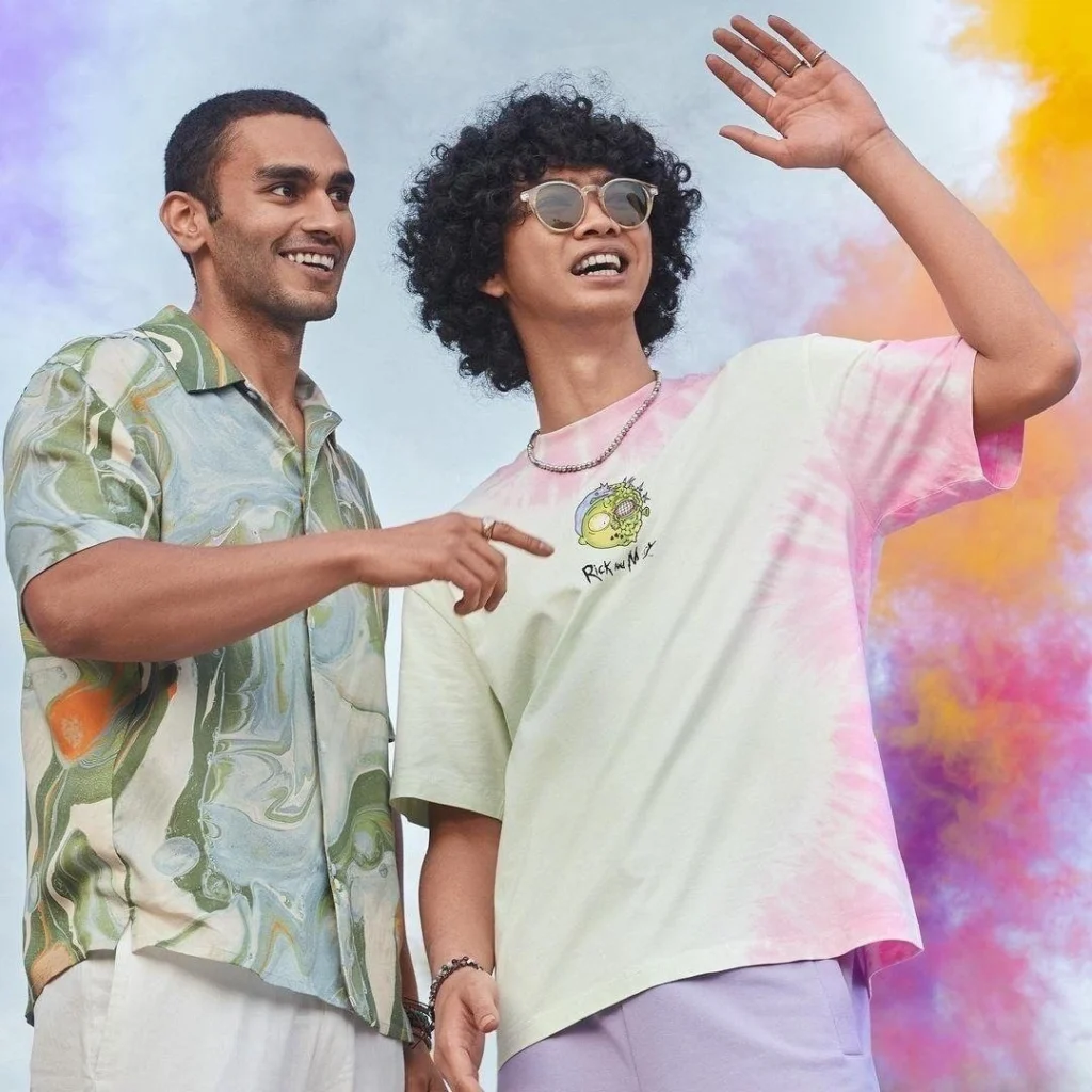 H & M - Holi Campaign