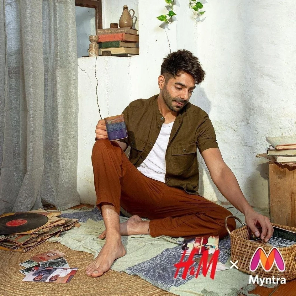 H&M x Myntra