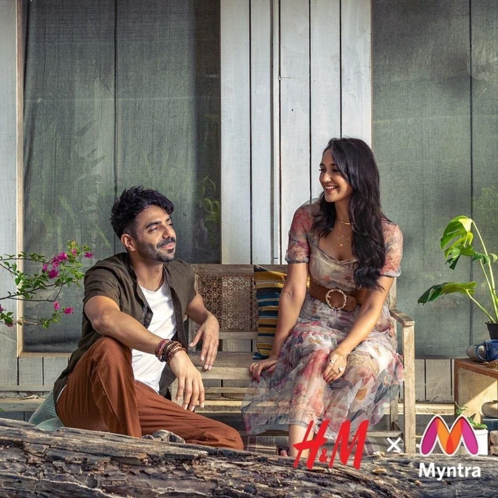 H&M x Myntra