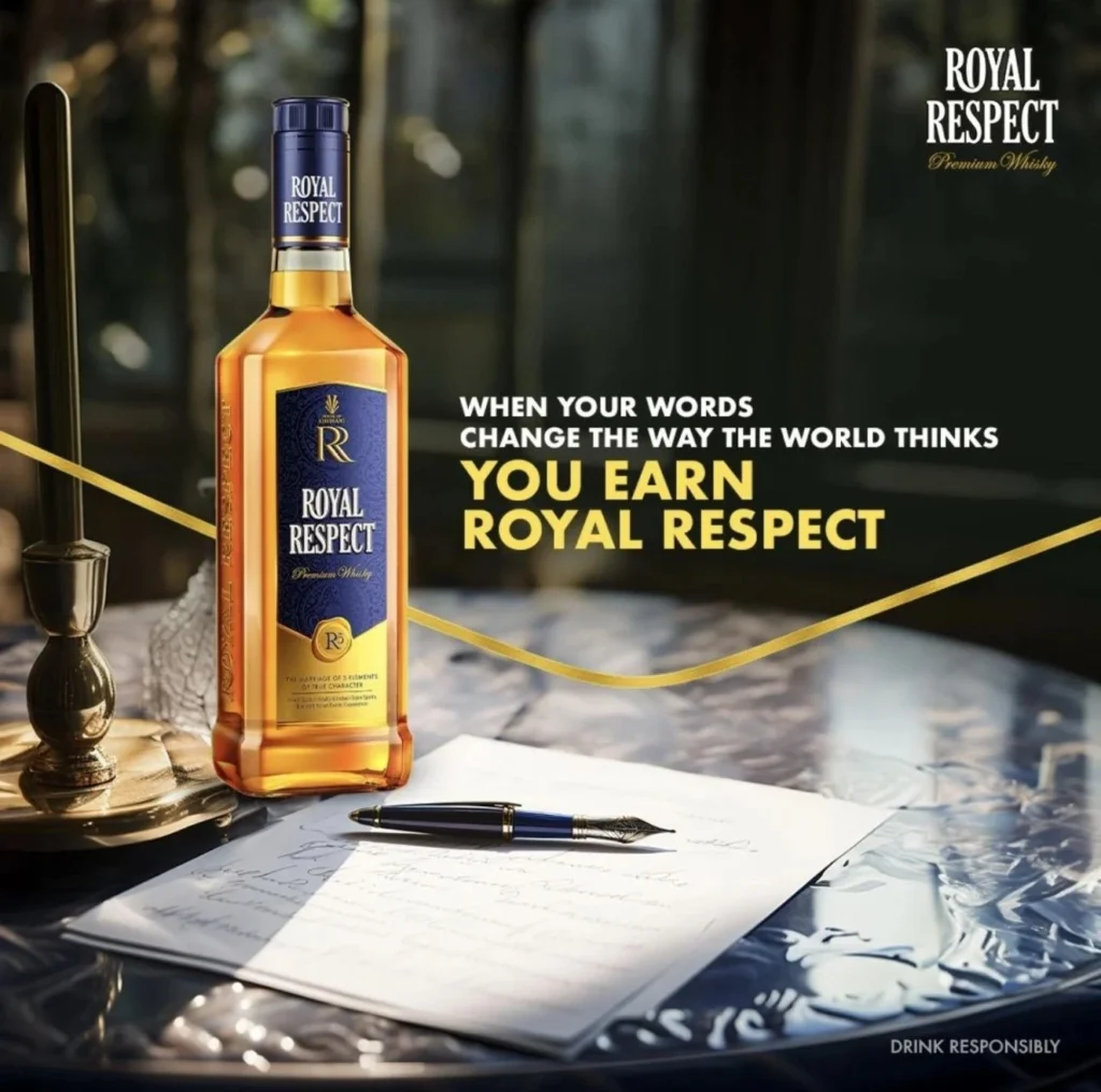 You Earn Royal Respect