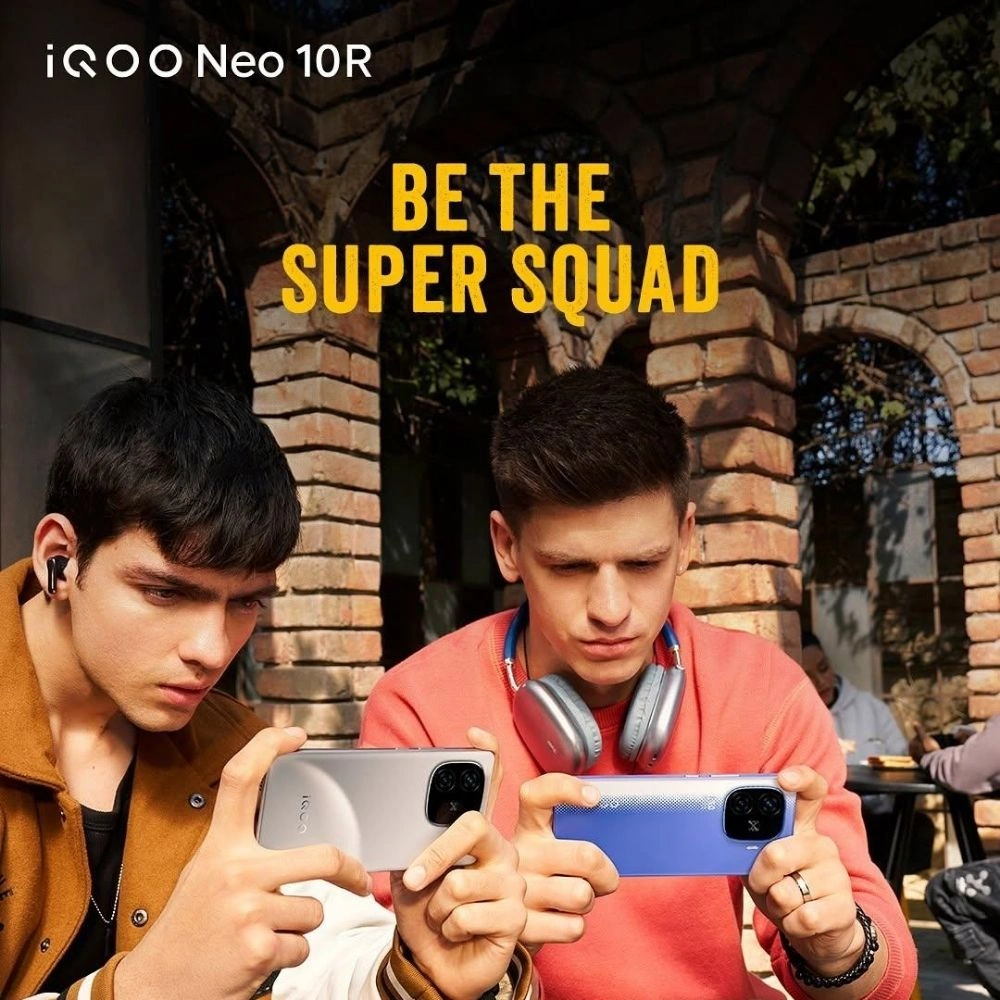 iqoo - Good Vibes Still Campaigns